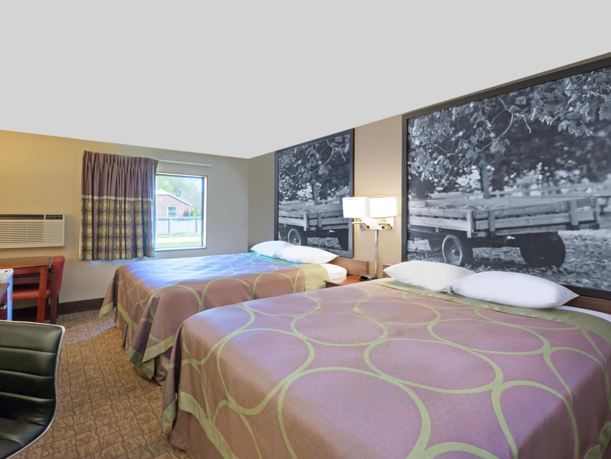 Super 8 By Wyndham Carroll Motel Buitenkant foto