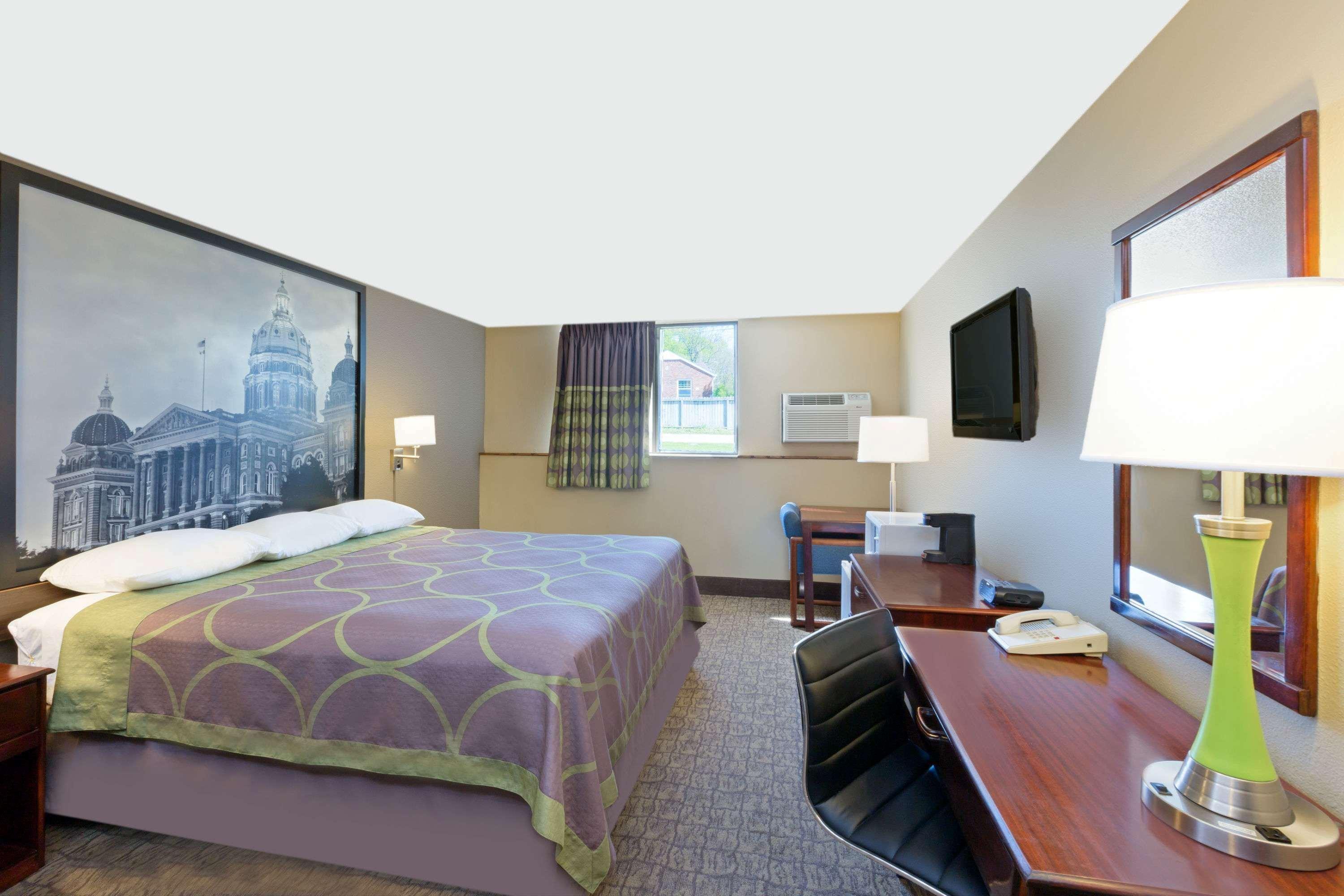Super 8 By Wyndham Carroll Motel Buitenkant foto