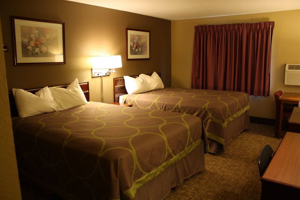 Super 8 By Wyndham Carroll Motel Buitenkant foto