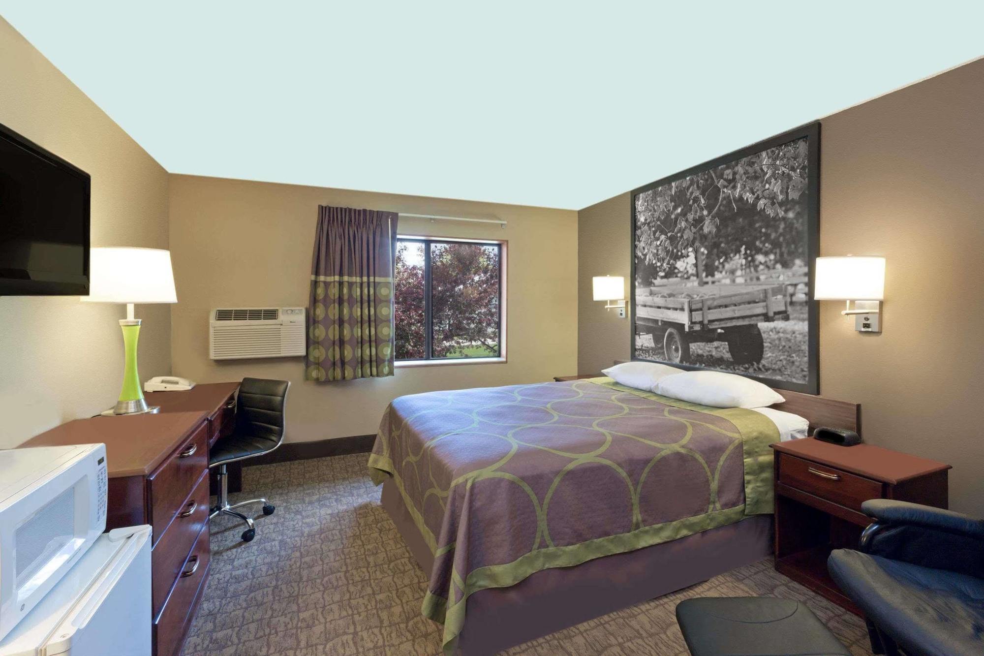 Super 8 By Wyndham Carroll Motel Buitenkant foto